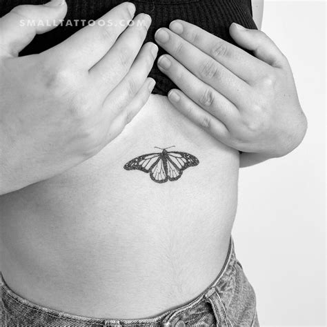 evil butterfly tattoo|butterfly tattoo black and white.